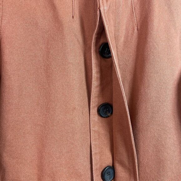 Zanerobe Rustic Orange Button Chore Jacket Button Coat Size S Mens - Picture 6 of 13